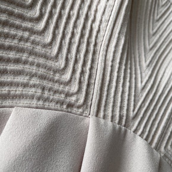 ASOS Beige Evening Mini Dress 8 - Picture 3 of 9